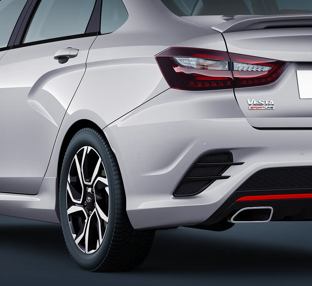Lada Vesta Sportline - фото №22