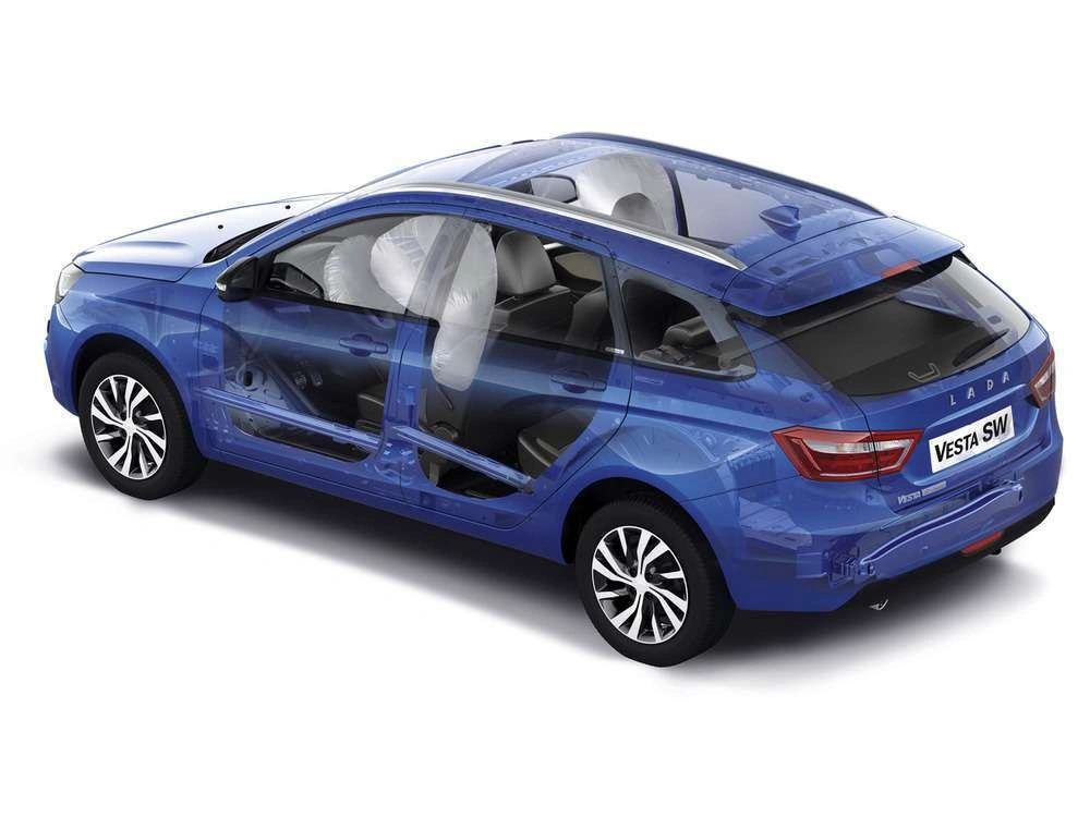 Lada Vesta SW - фото №9