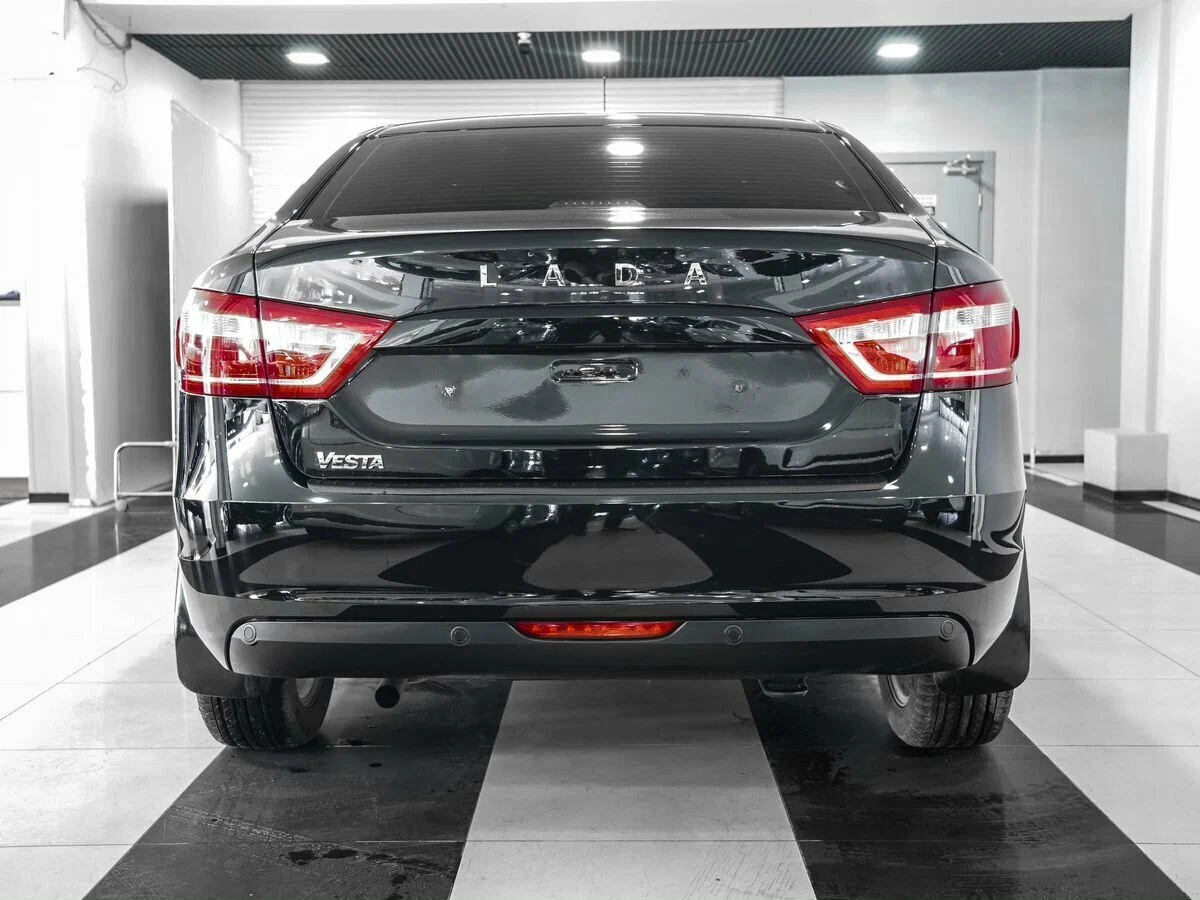 Lada Vesta CNG - фото №6