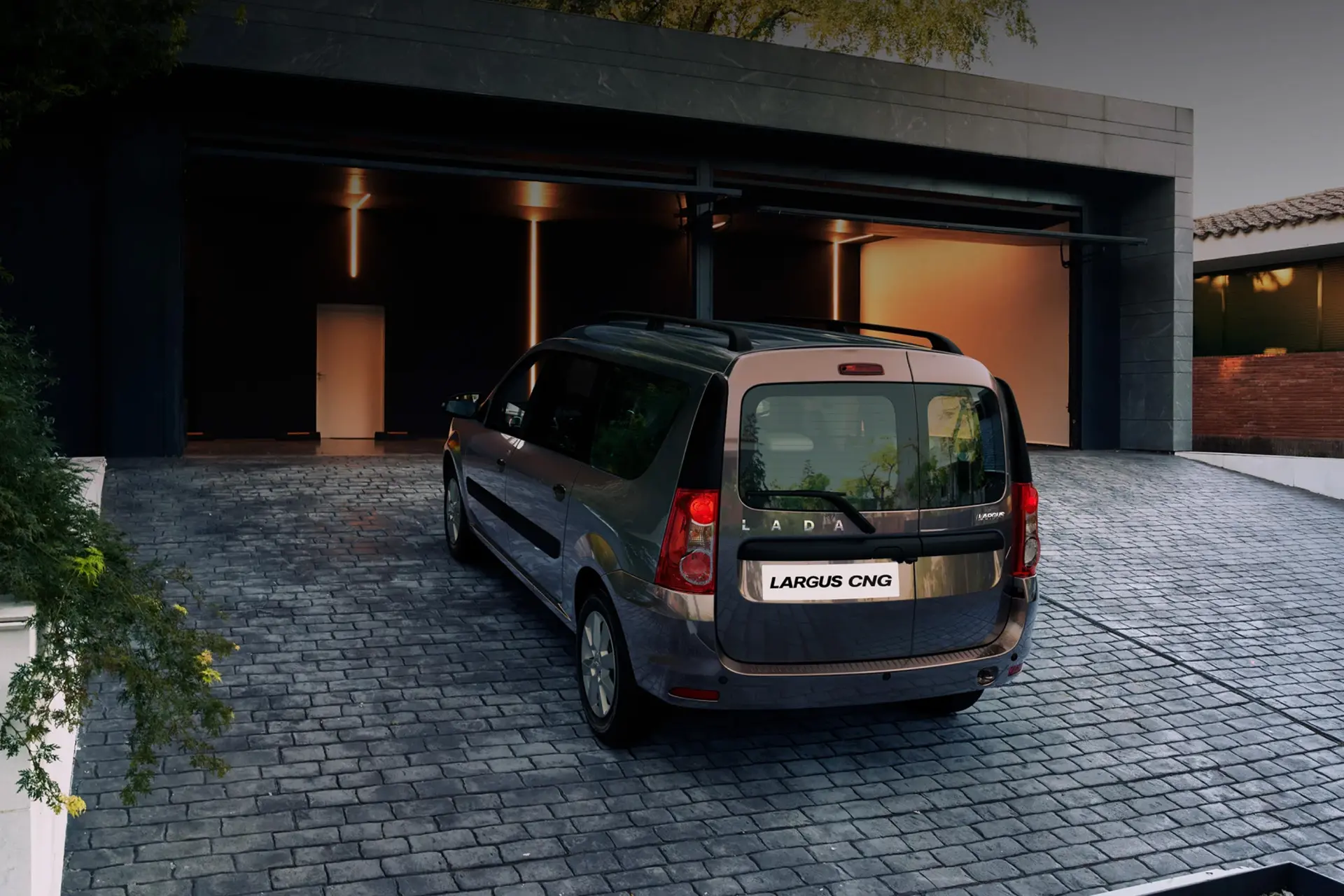 Lada Largus CNG - фото №9