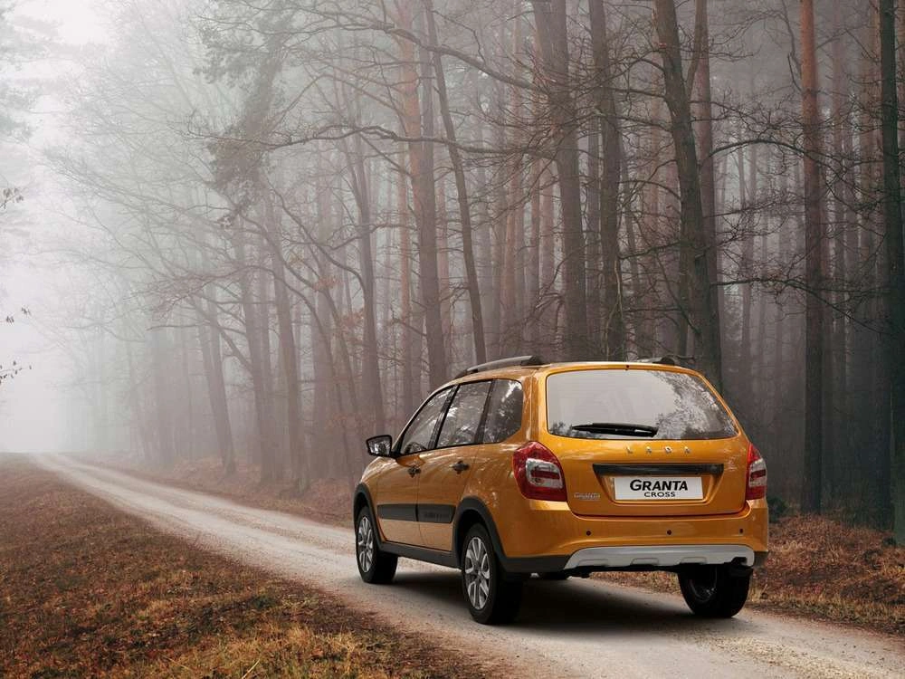 Lada Granta Cross - фото №10