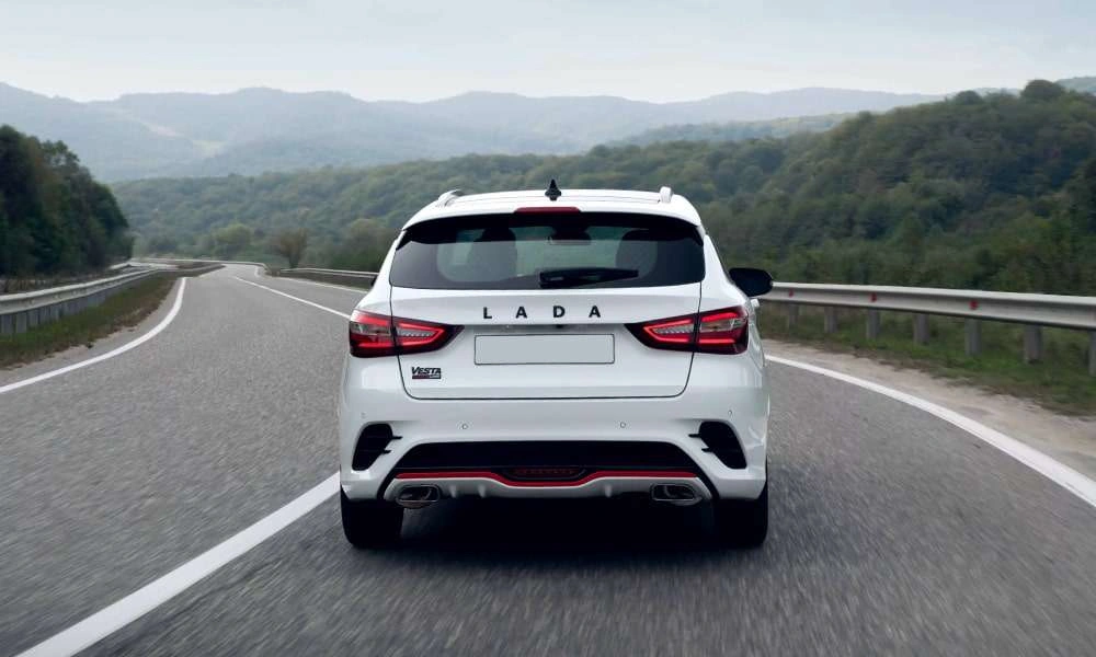 Lada Vesta SW Sportline - фото №14