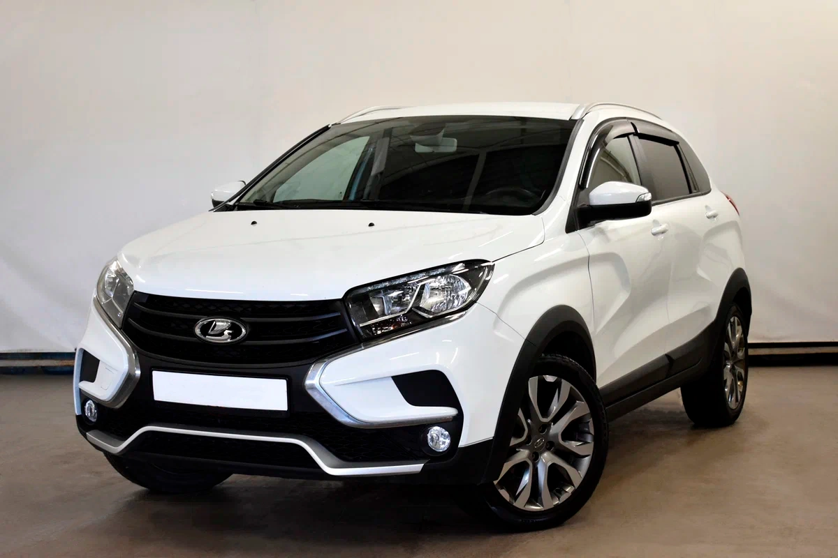 Lada Xray Cross - фото №2