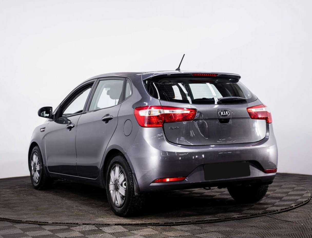 Kia Rio, 2013 - фото №4