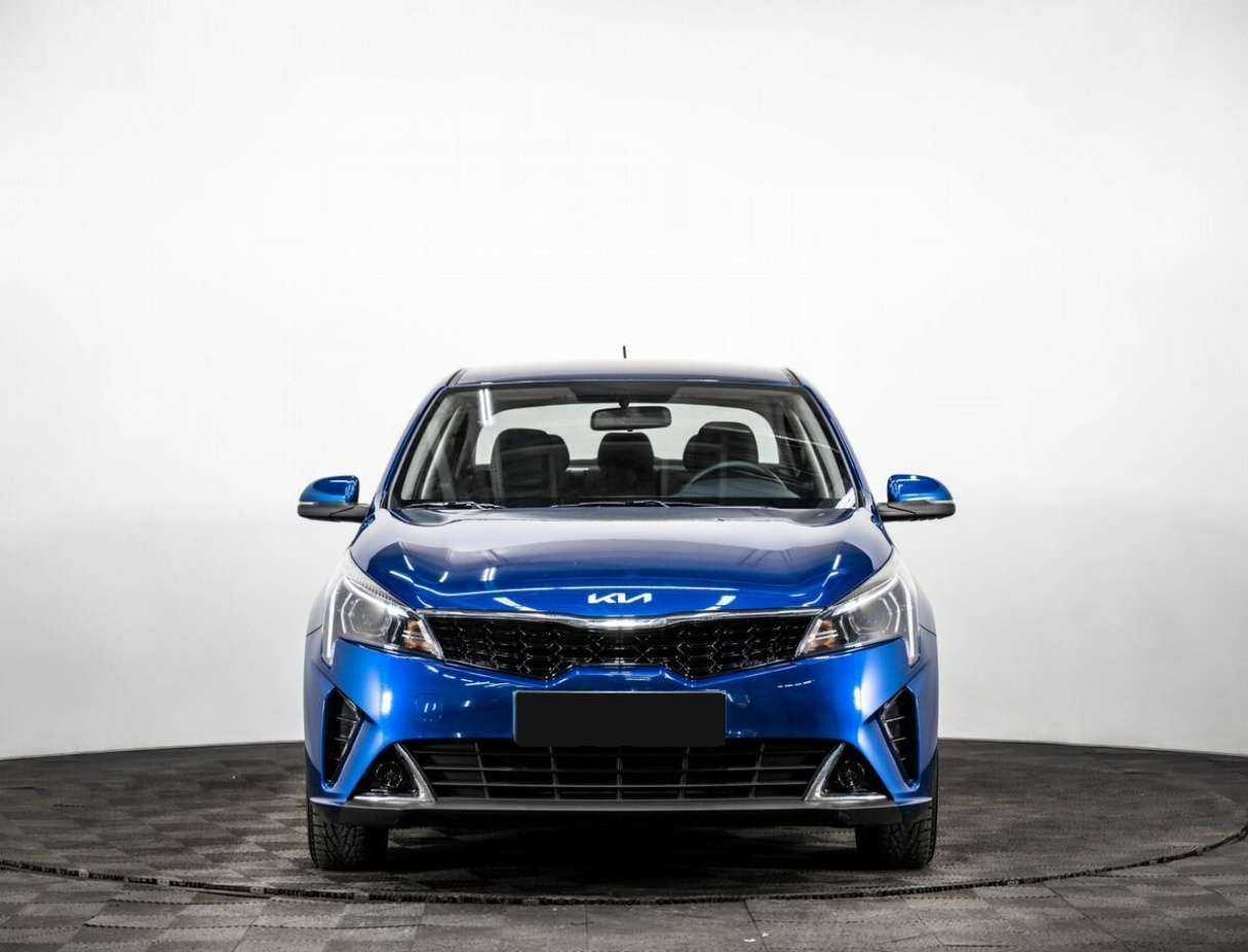 Kia Rio, 2022 - фото №2