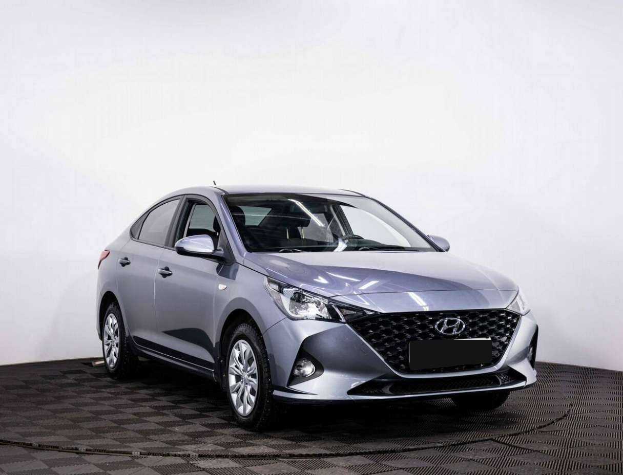 Hyundai Solaris, 2021 - фото №3