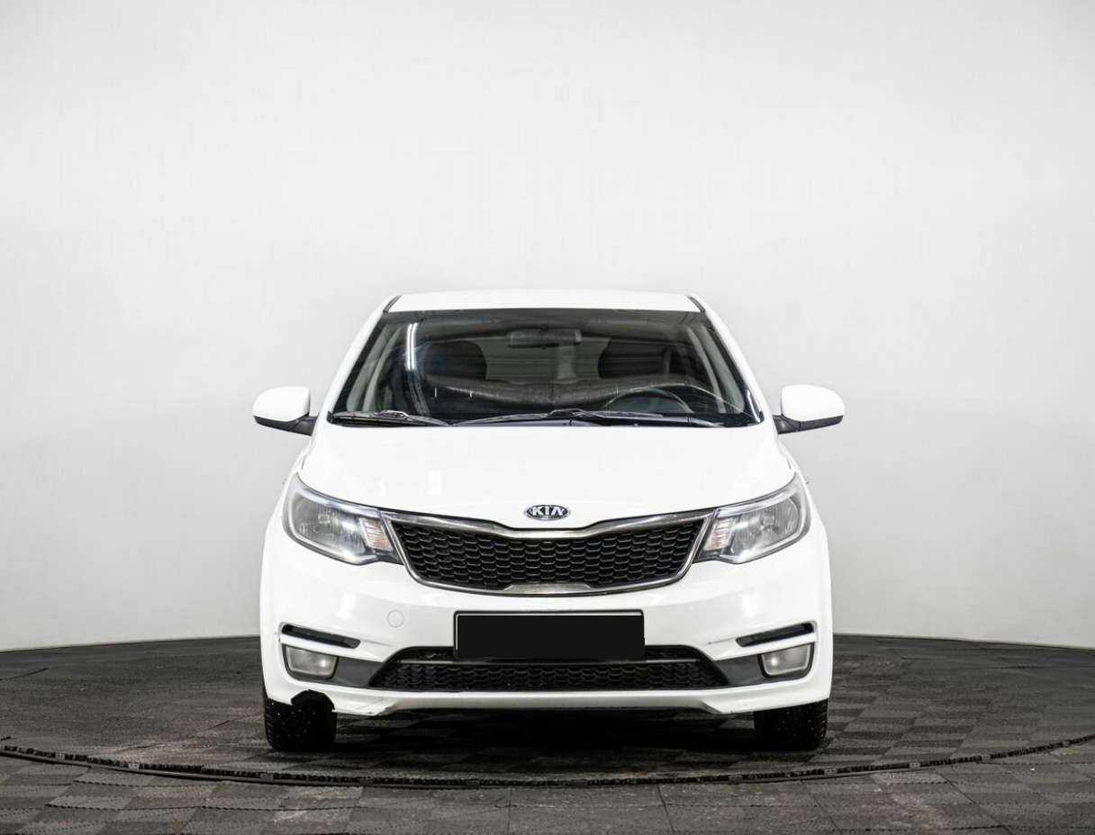 Kia Rio, 2017 - фото №2