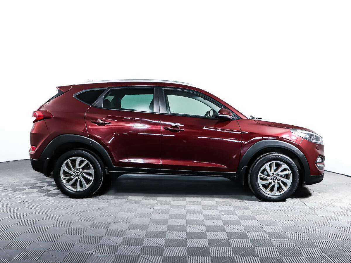 Hyundai Tucson, 2016 - фото №4