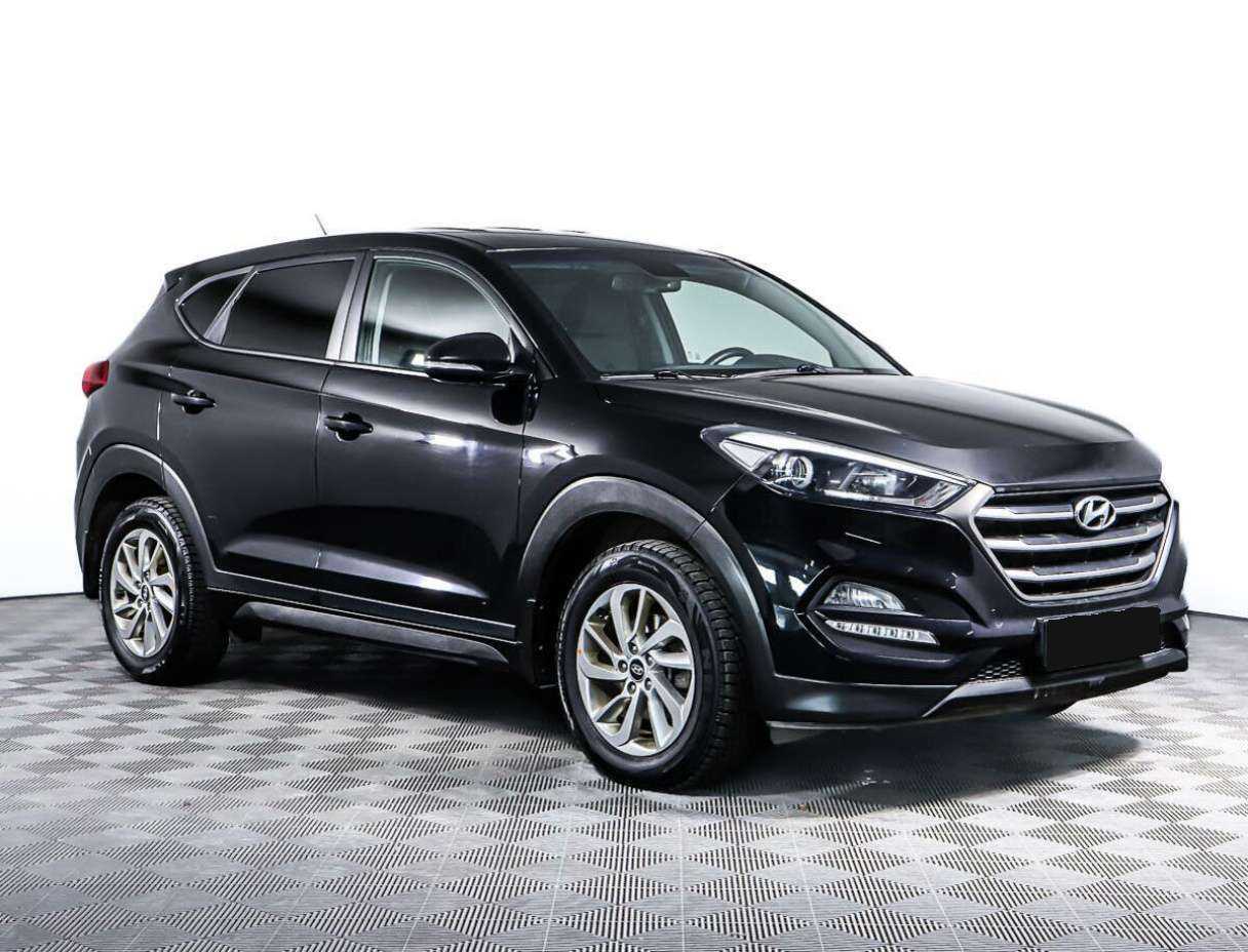 Hyundai Tucson, 2016 - фото №3