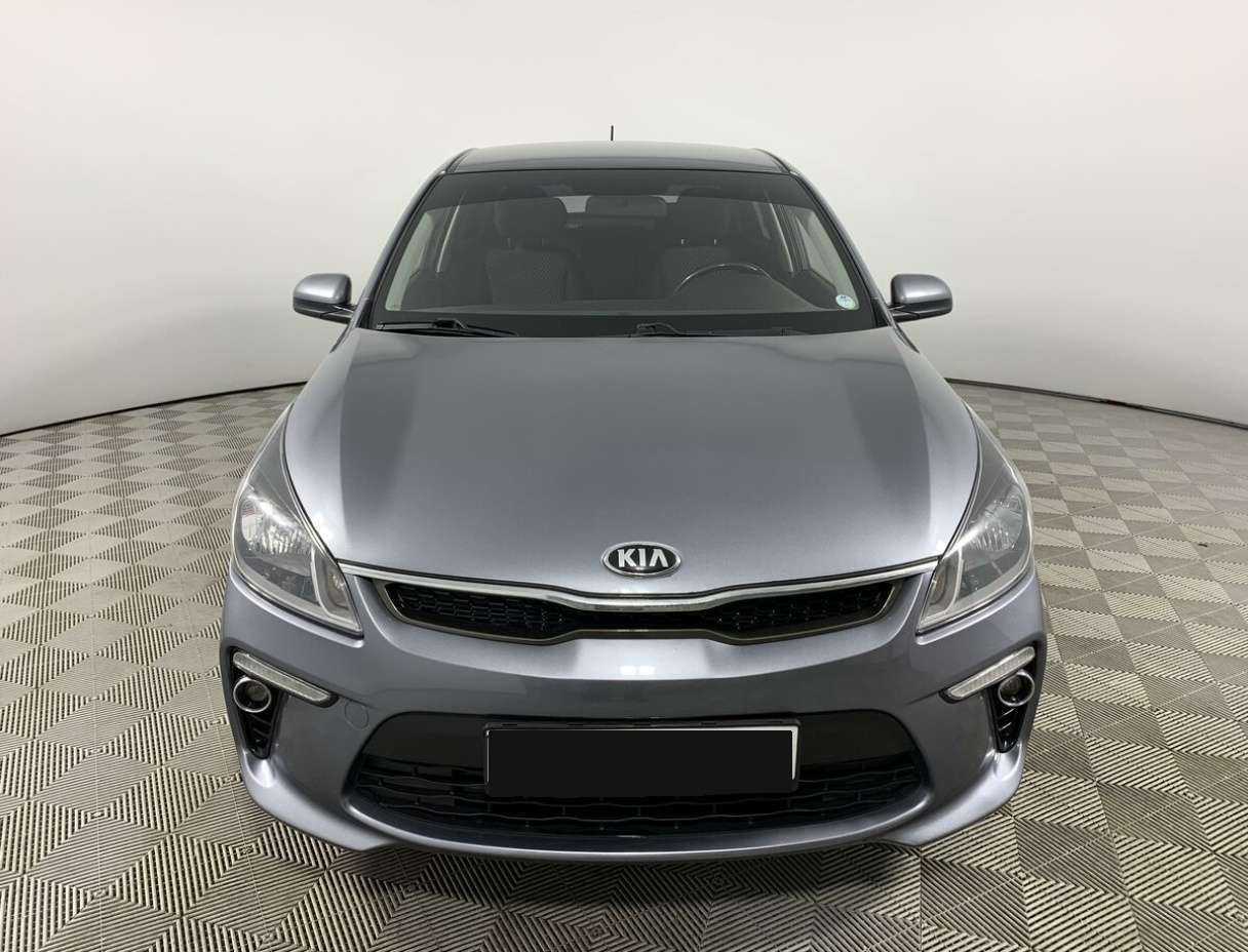 Kia Rio, 2019 - фото №2
