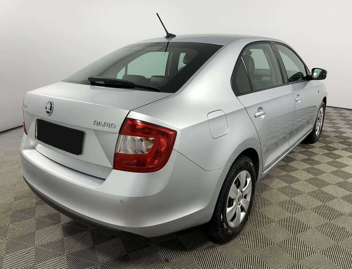 Skoda Rapid, 2017 - фото №4