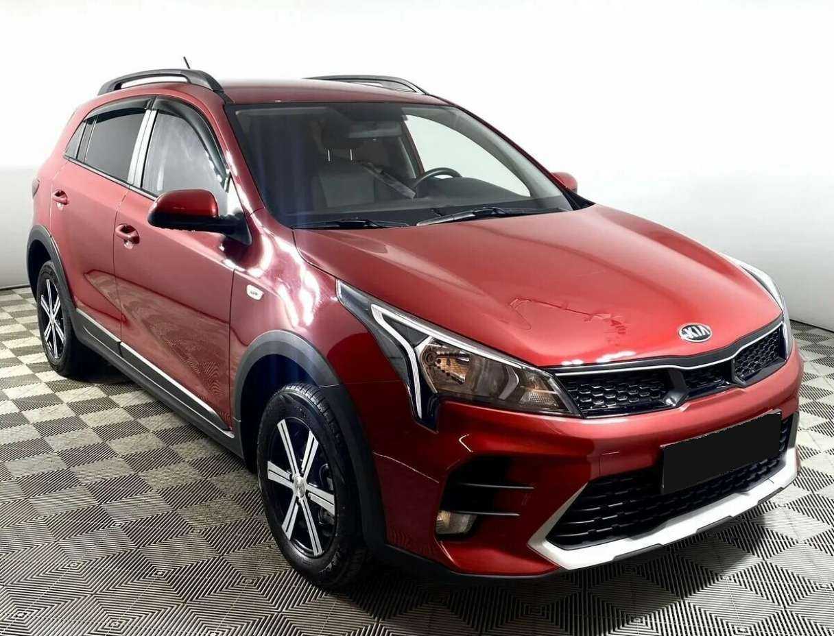 Kia Rio, 2021 - фото №2