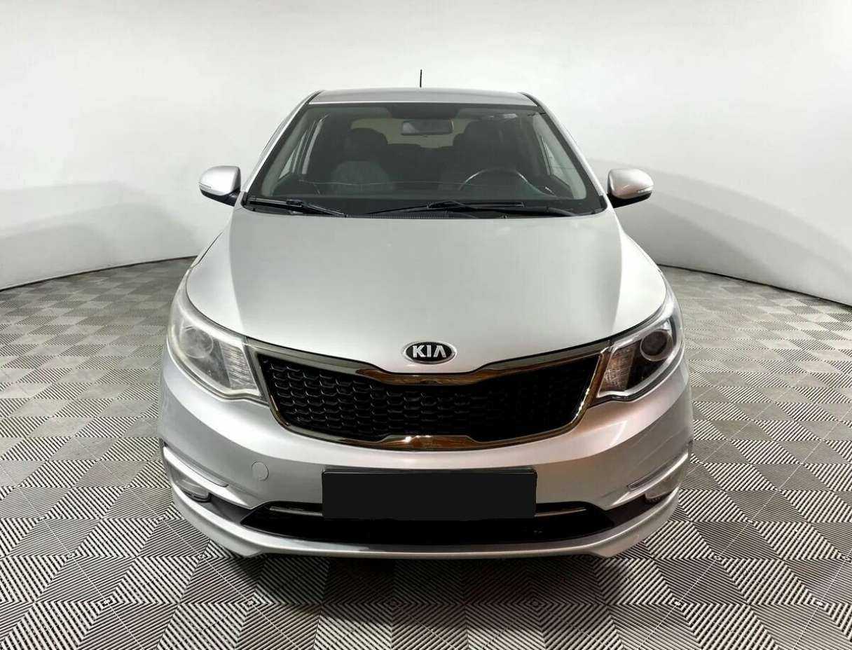 Kia Rio, 2017 - фото №2