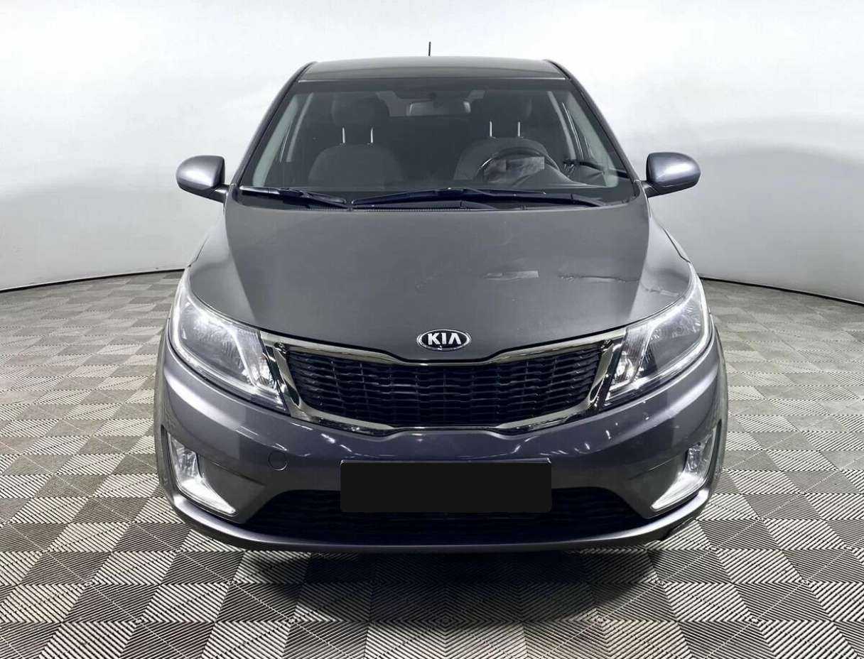 Kia Rio 4-speed, 2013 - фото №2