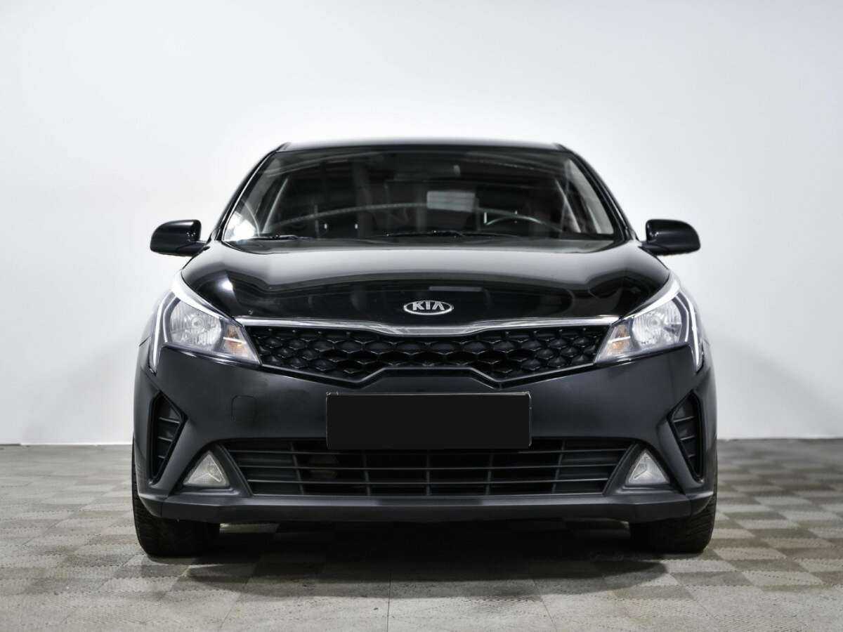 Kia Rio, 2021 - фото №2