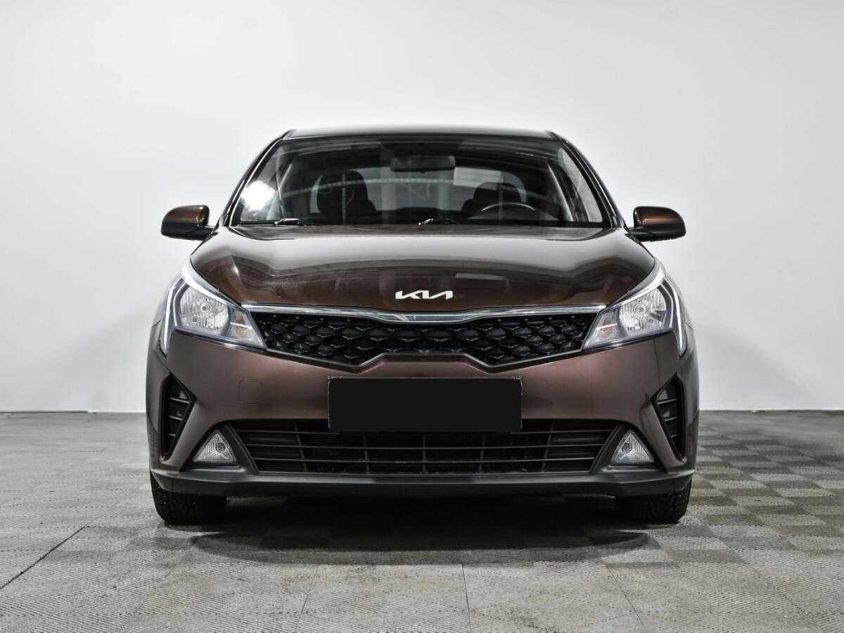 Kia Rio, 2022 - фото №2
