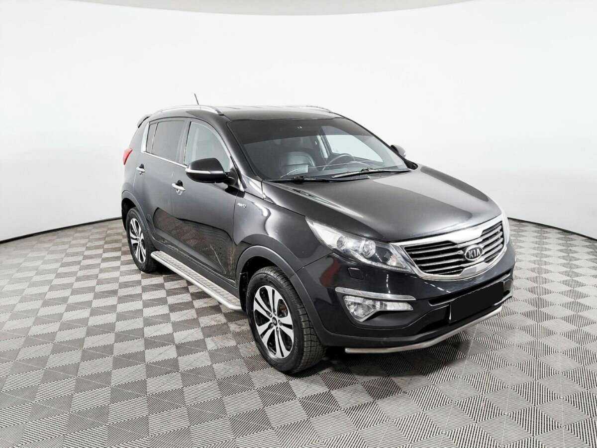 Kia Sportage, 2012 - фото №3