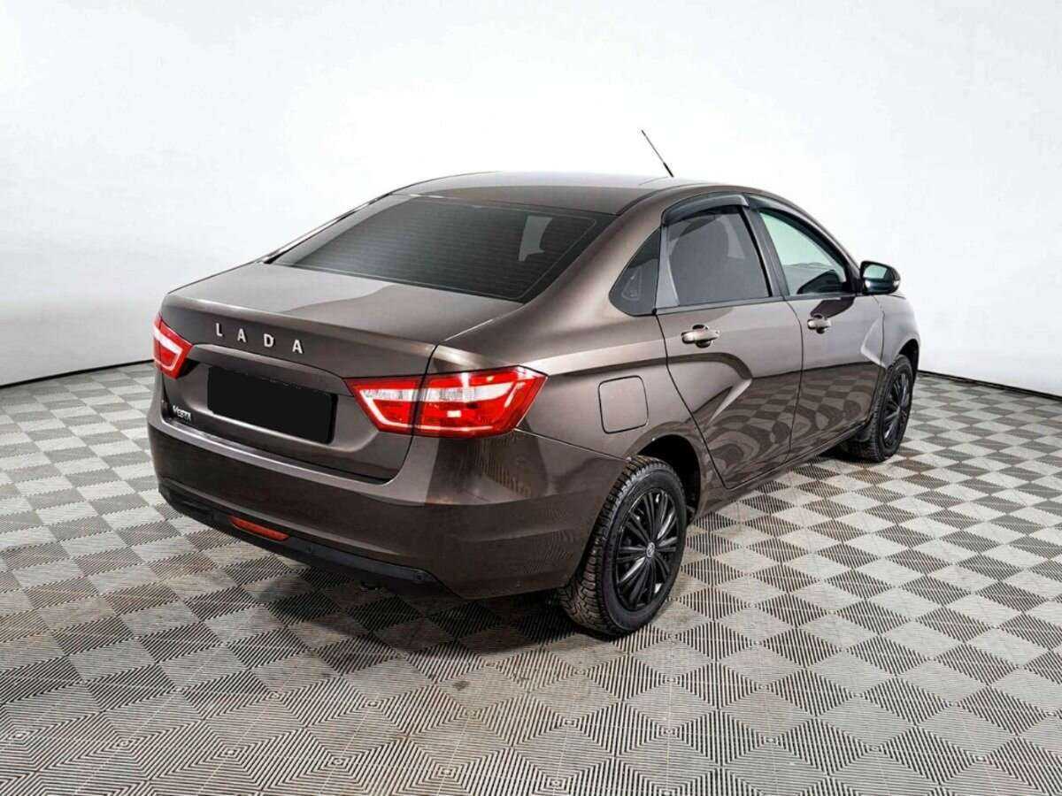 Lada (ВАЗ) Vesta, 2018 - фото №4