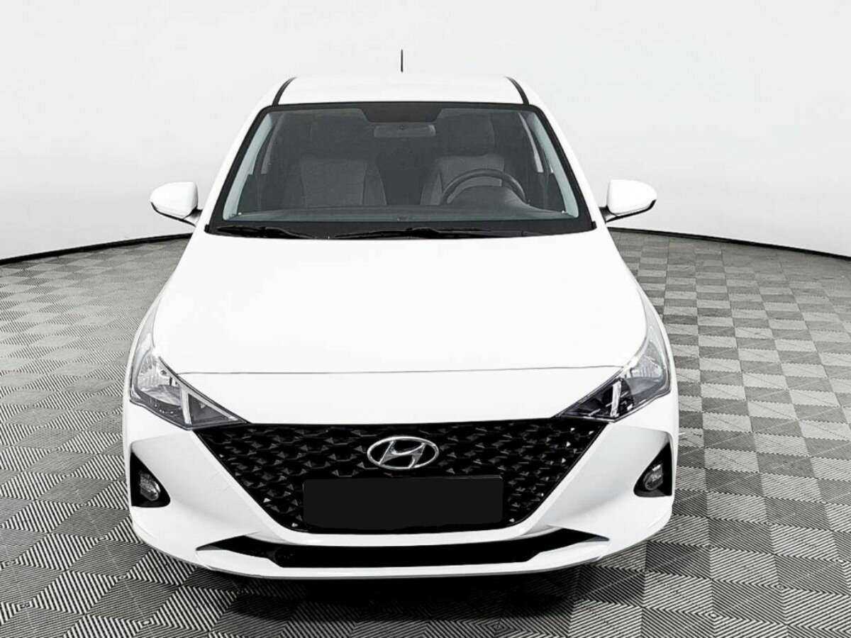 Hyundai Solaris, 2021 - фото №2