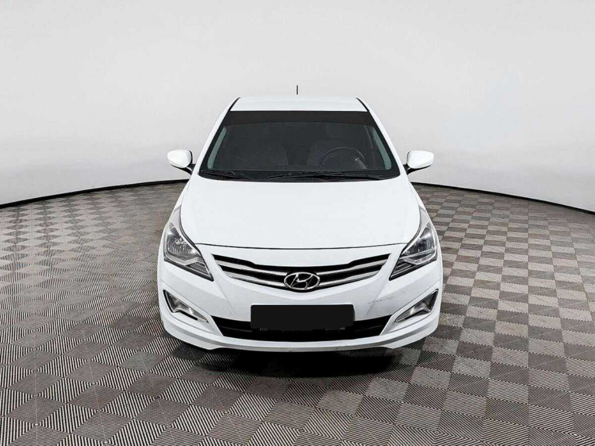 Hyundai Solaris, 2016 - фото №2