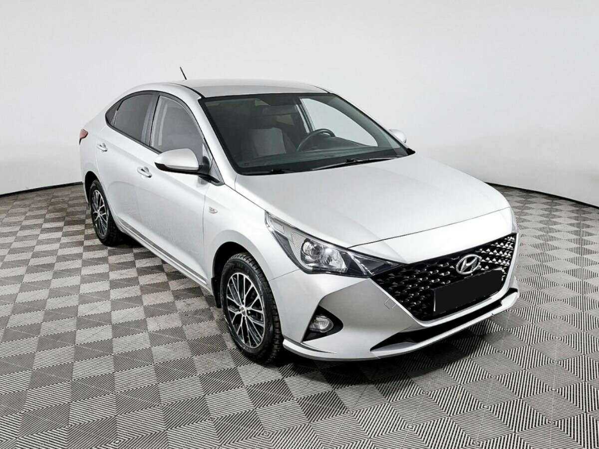 Hyundai Solaris, 2021 - фото №3