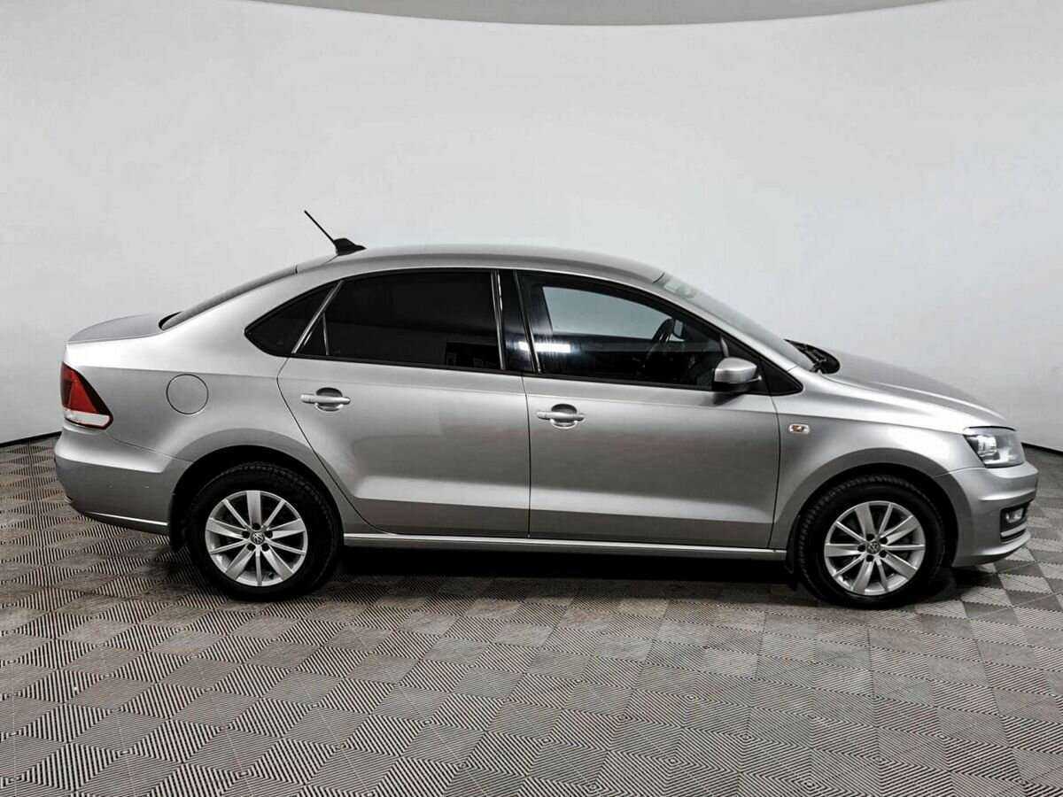 Volkswagen Polo, 2017 - фото №4