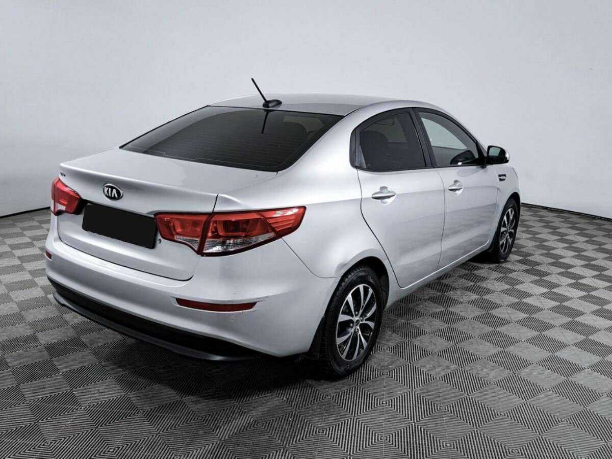 Kia Rio, 2017 - фото №4