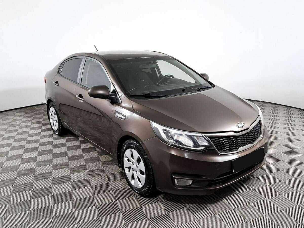 Kia Rio, 2016 - фото №3