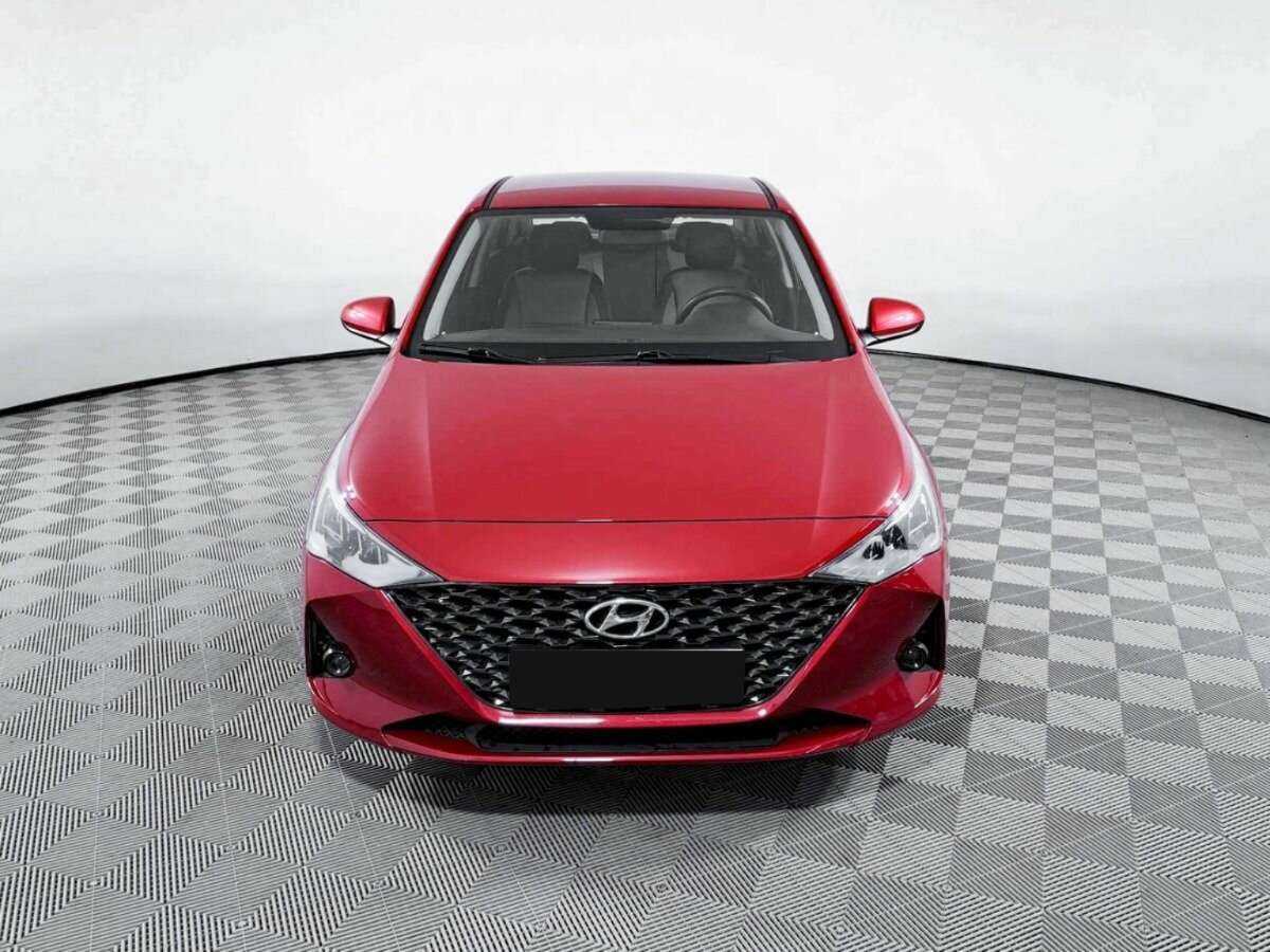 Hyundai Solaris, 2020 - фото №2