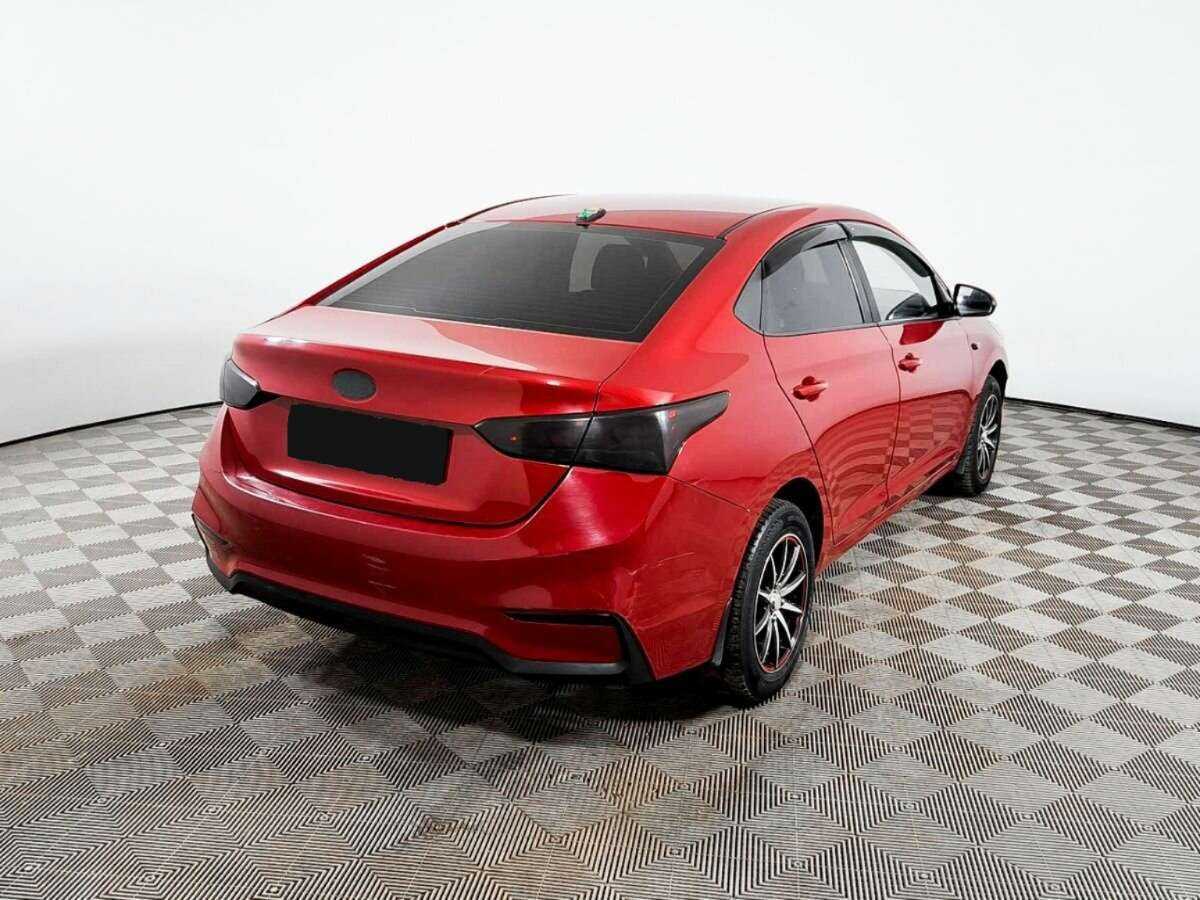 Hyundai Solaris, 2019 - фото №4