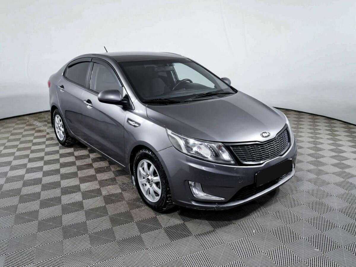 Kia Rio, 2014 - фото №3