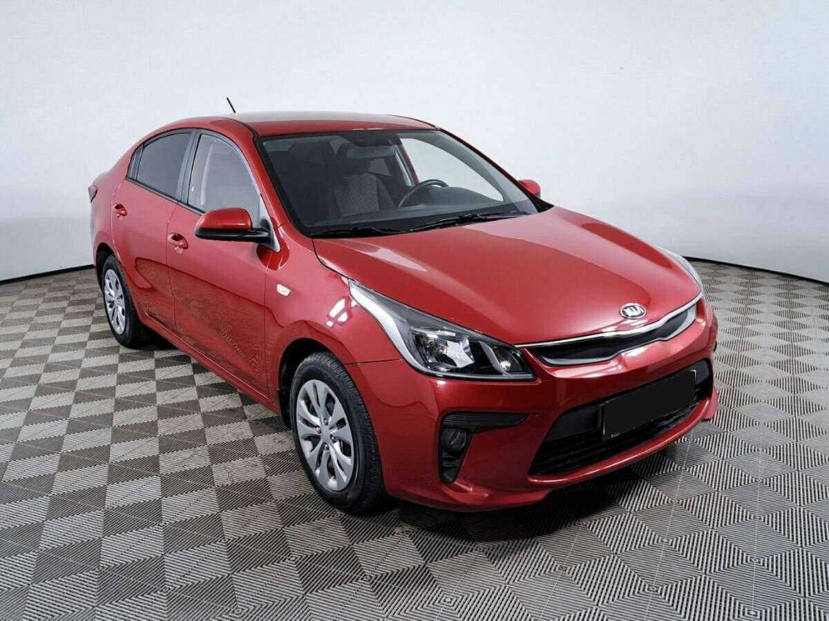 Kia Rio, 2020 - фото №3