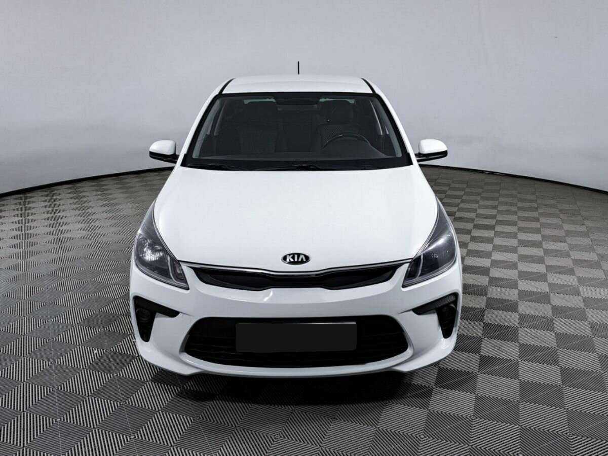 Kia Rio, 2019 - фото №2