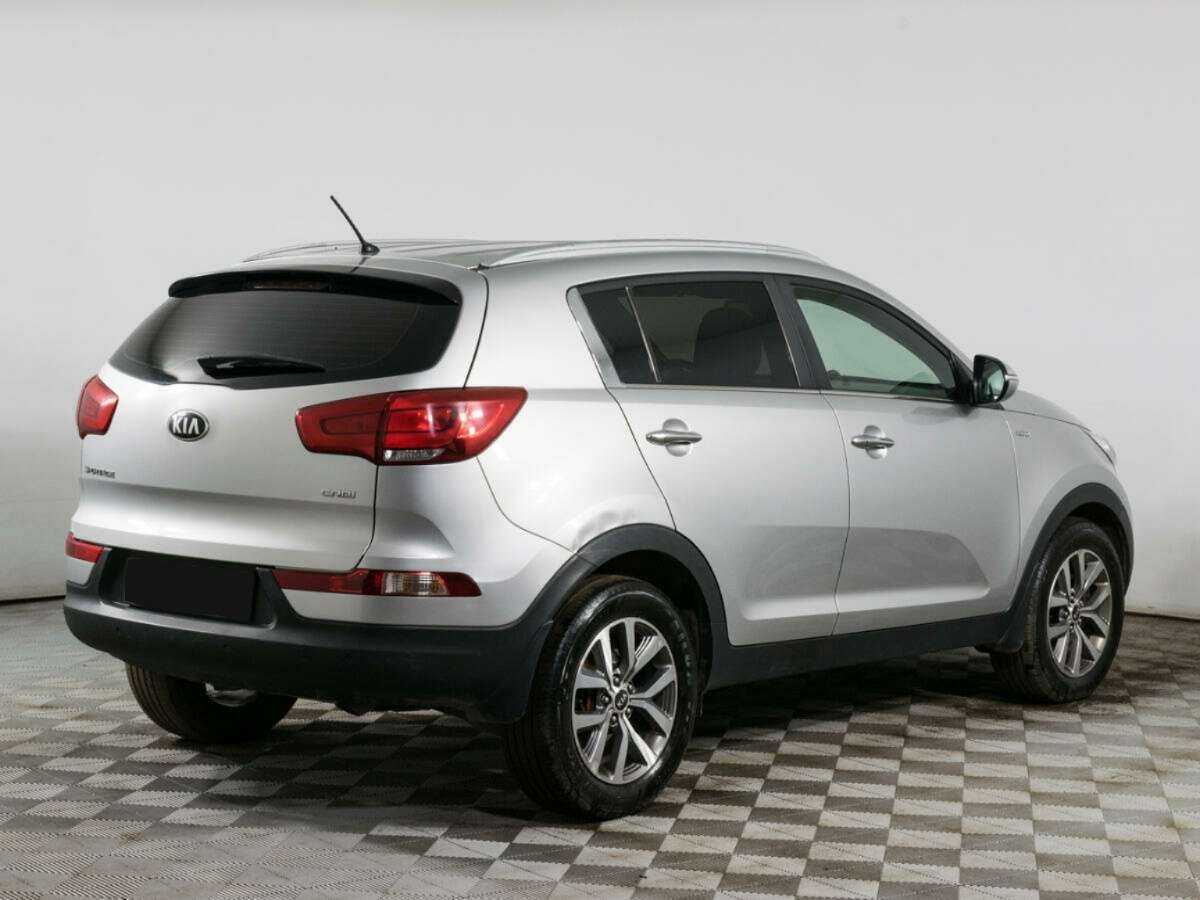 Kia Sportage, 2014 - фото №4