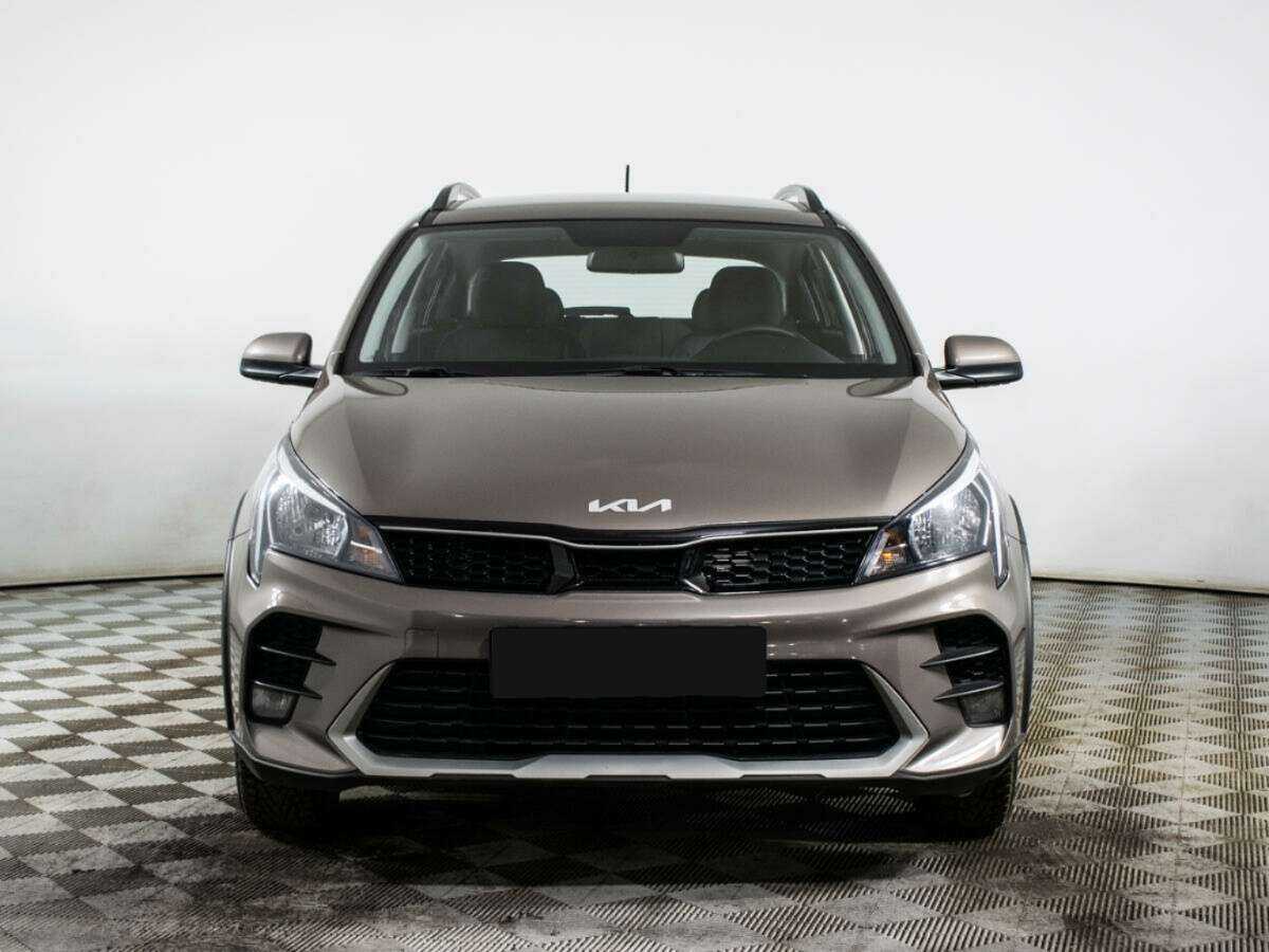 Kia Rio X, 2021 - фото №2