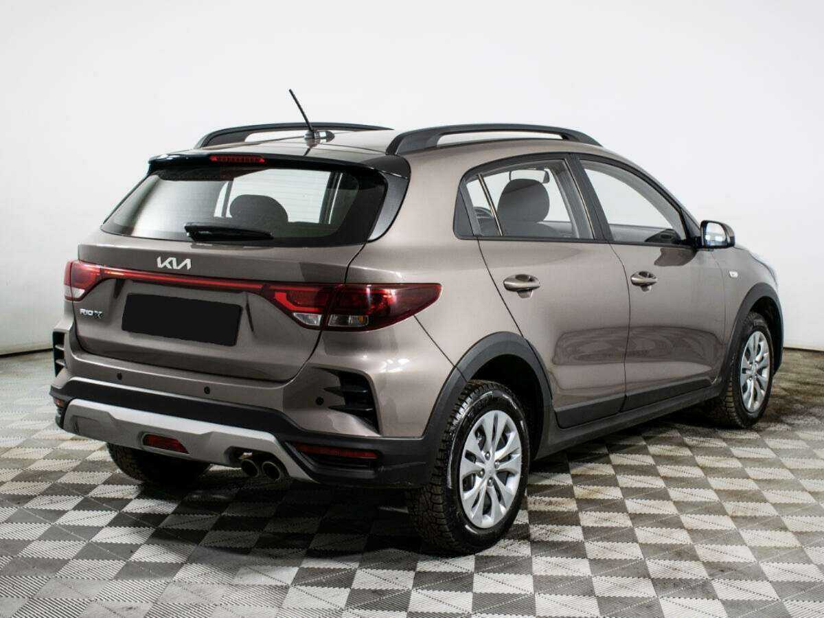 Kia Rio X, 2021 - фото №4