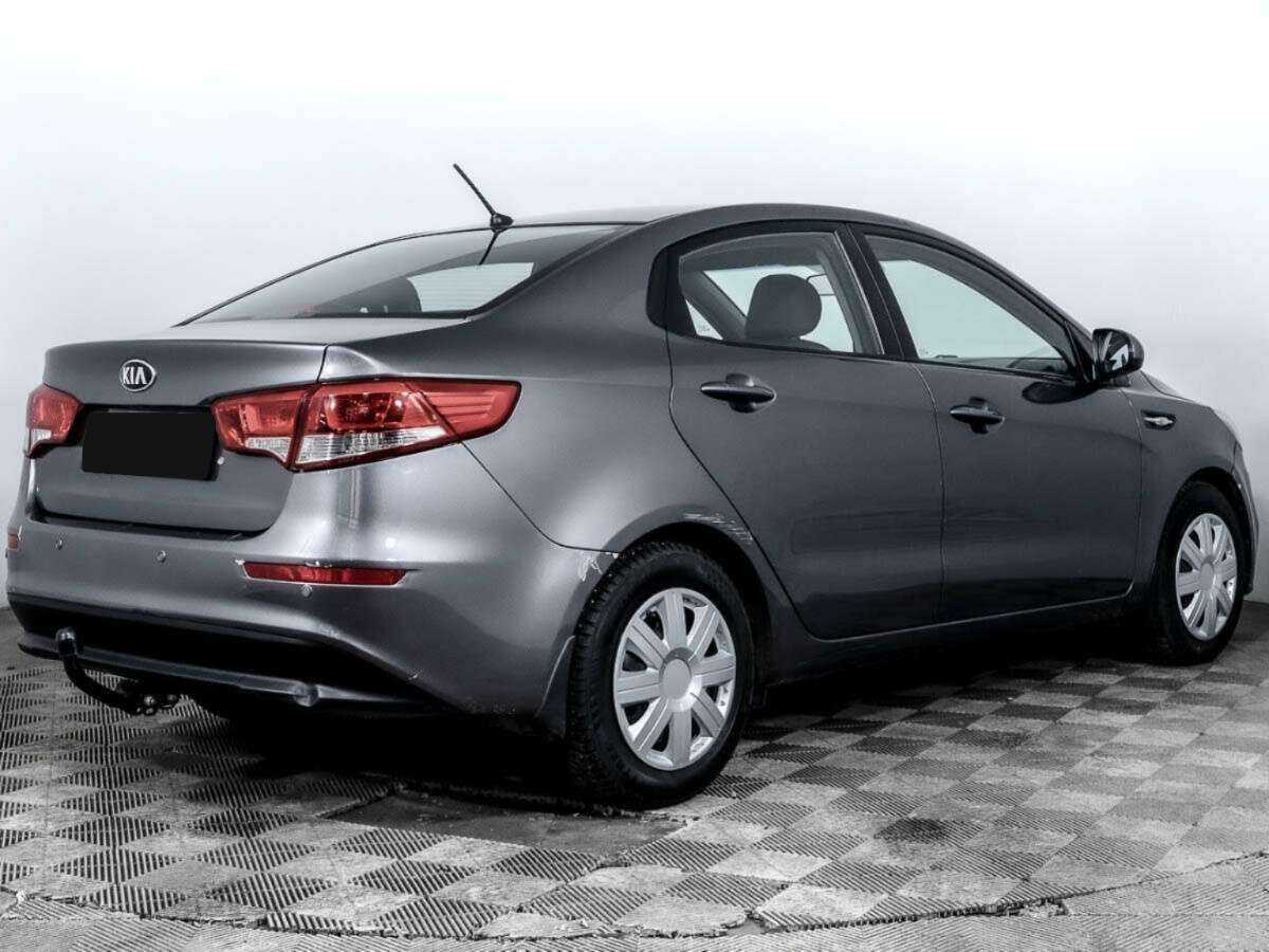 Kia Rio, 2015 - фото №4