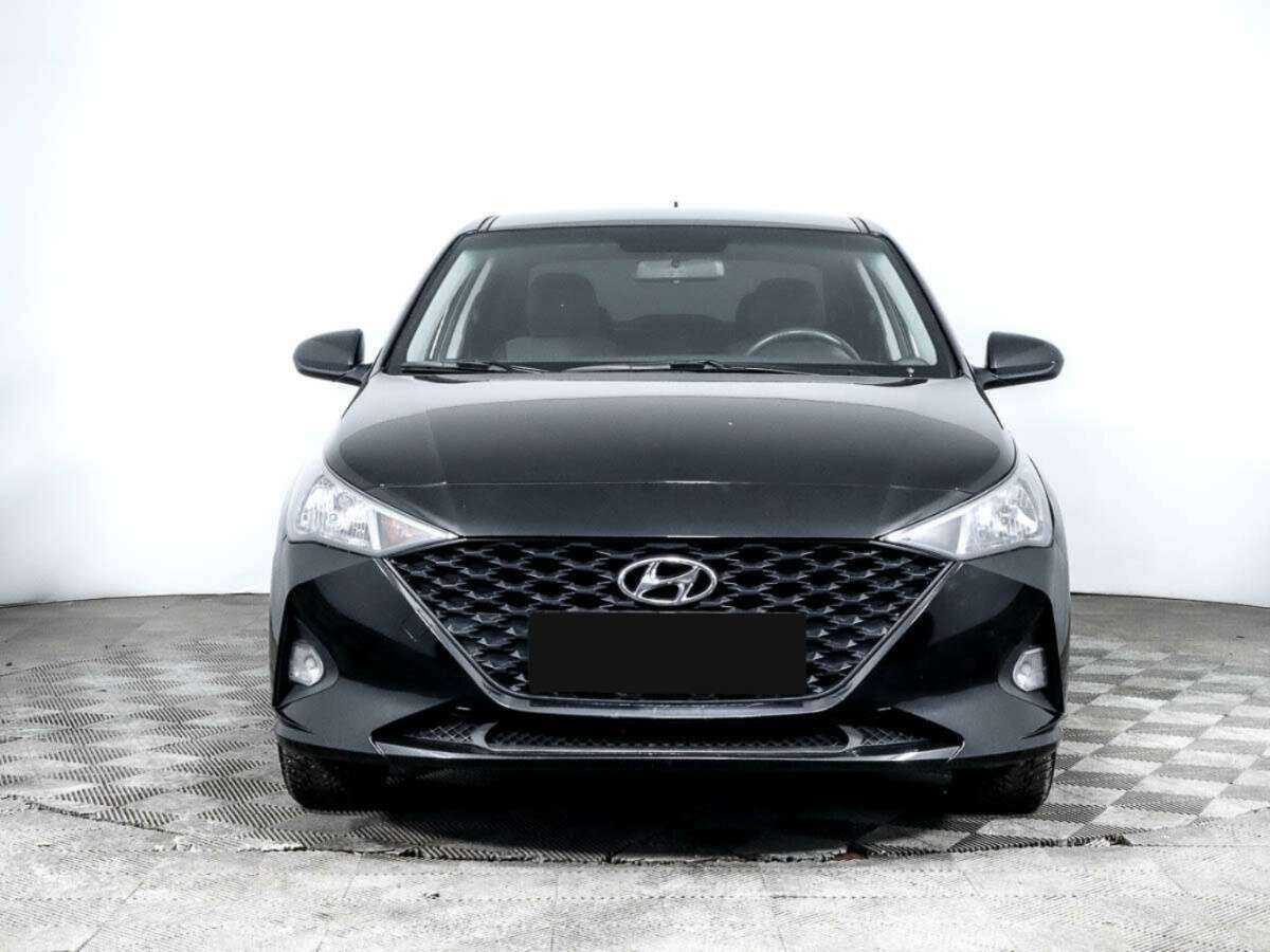 Hyundai Solaris, 2020 - фото №2