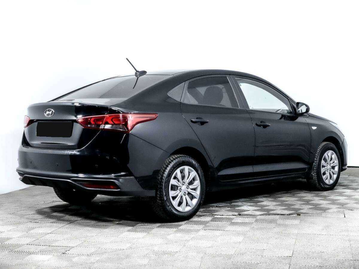 Hyundai Solaris, 2020 - фото №4