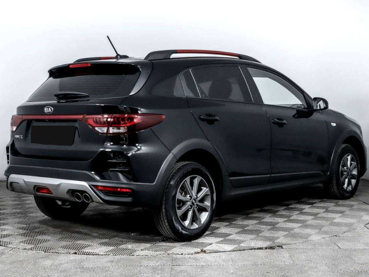 Kia Rio X, 2021 - фото №4