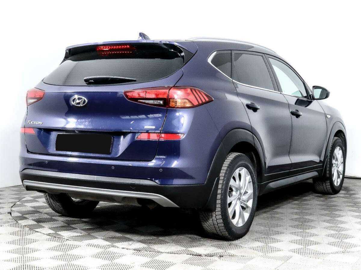 Hyundai Tucson, 2020 - фото №4