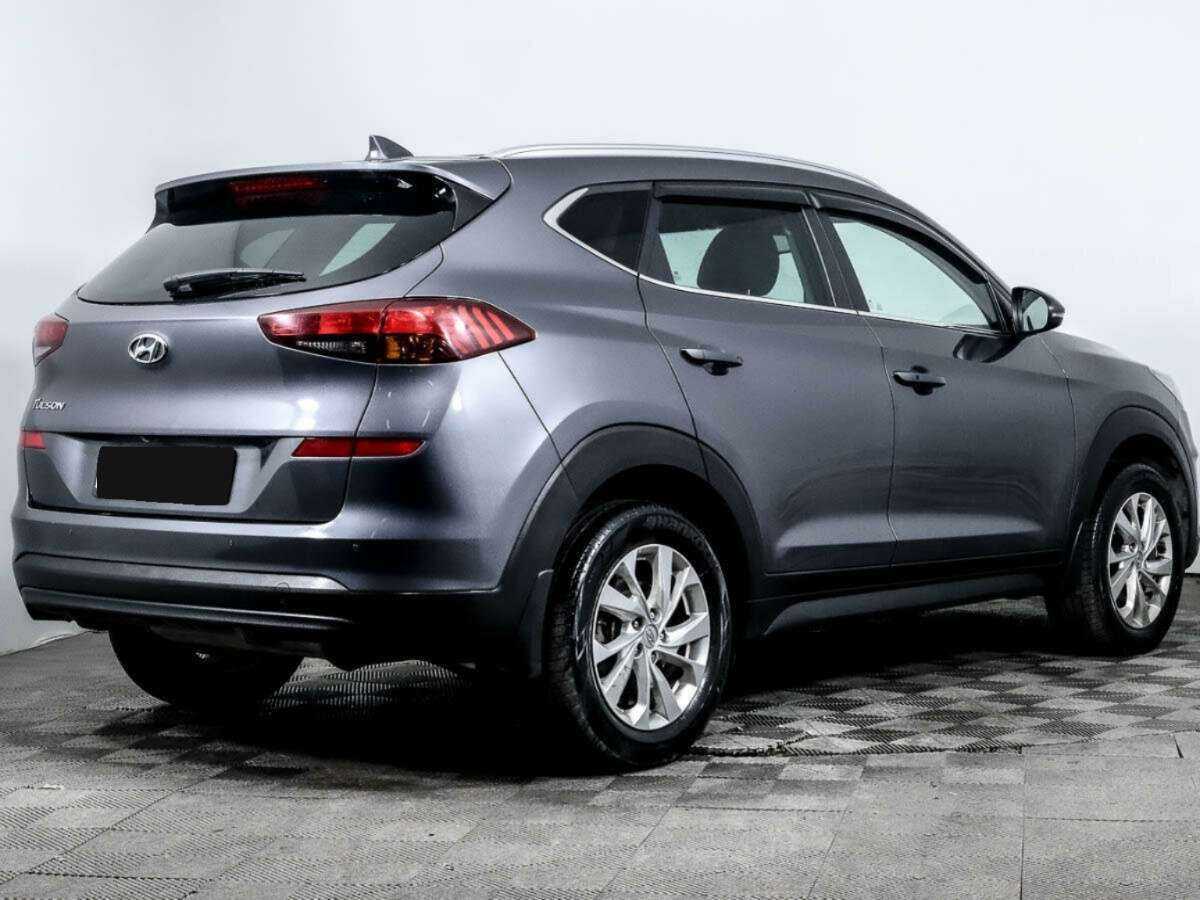 Hyundai Tucson, 2019 - фото №4
