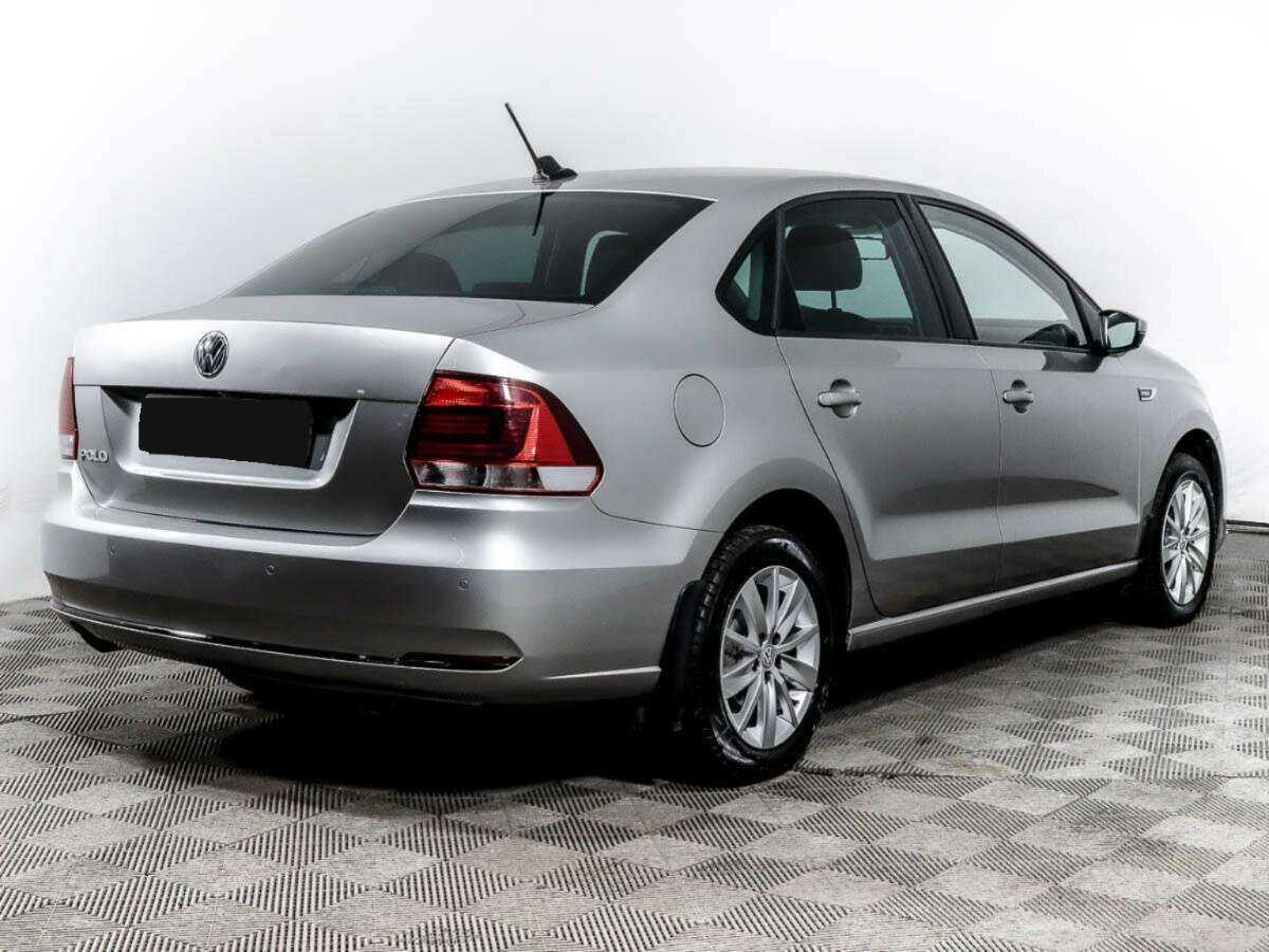 Volkswagen Polo, 2020 - фото №4