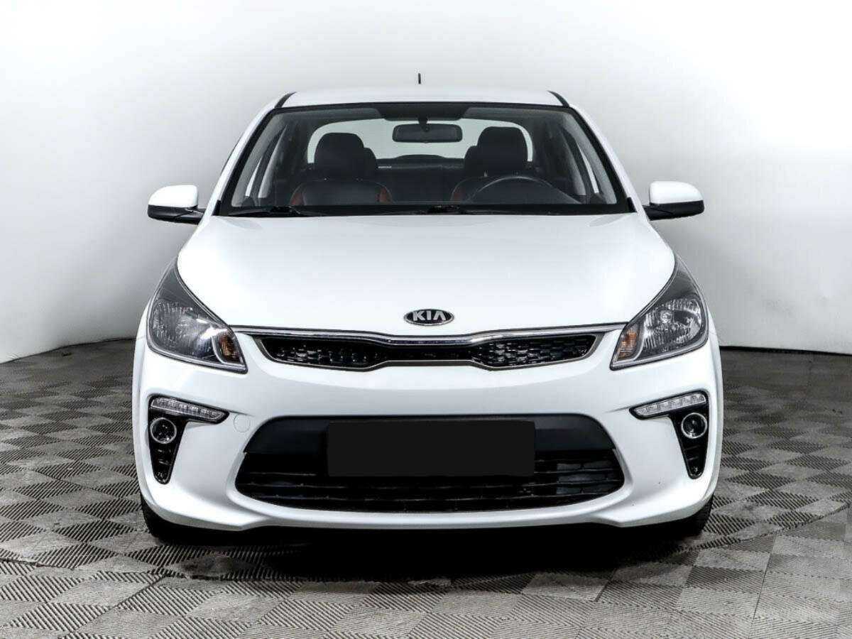 Kia Rio, 2020 - фото №2