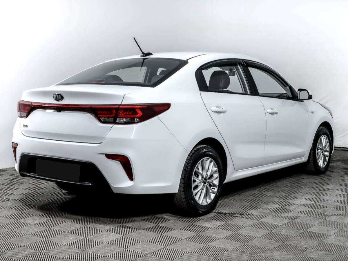 Kia Rio, 2020 - фото №4