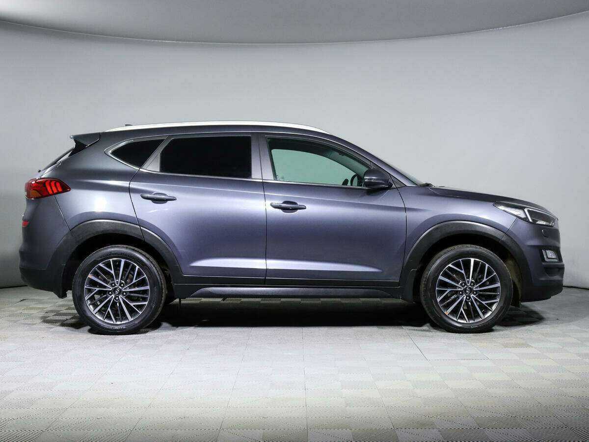 Hyundai Tucson, 2019 - фото №4