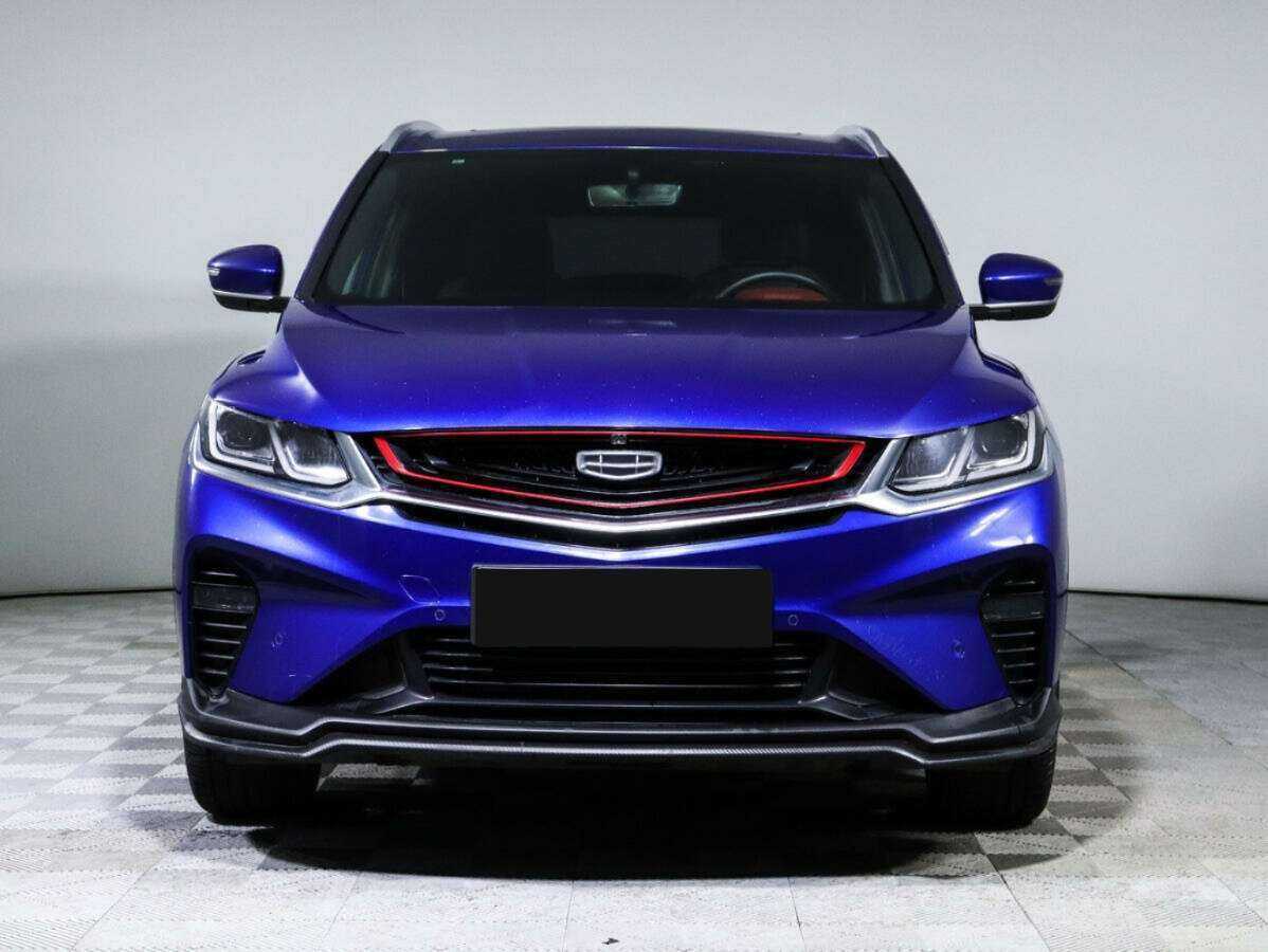 Geely Coolray, 2021 - фото №2