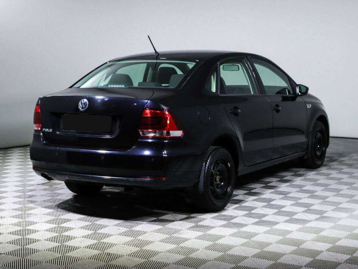 Volkswagen Polo, 2016 - фото №4