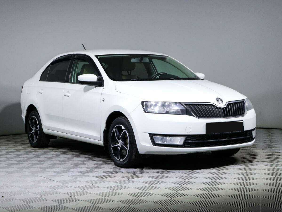 Skoda Rapid, 2016 - фото №3