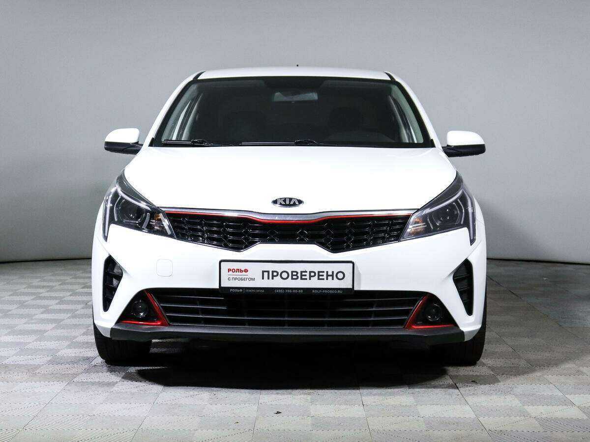 Kia Rio, 2021 - фото №2